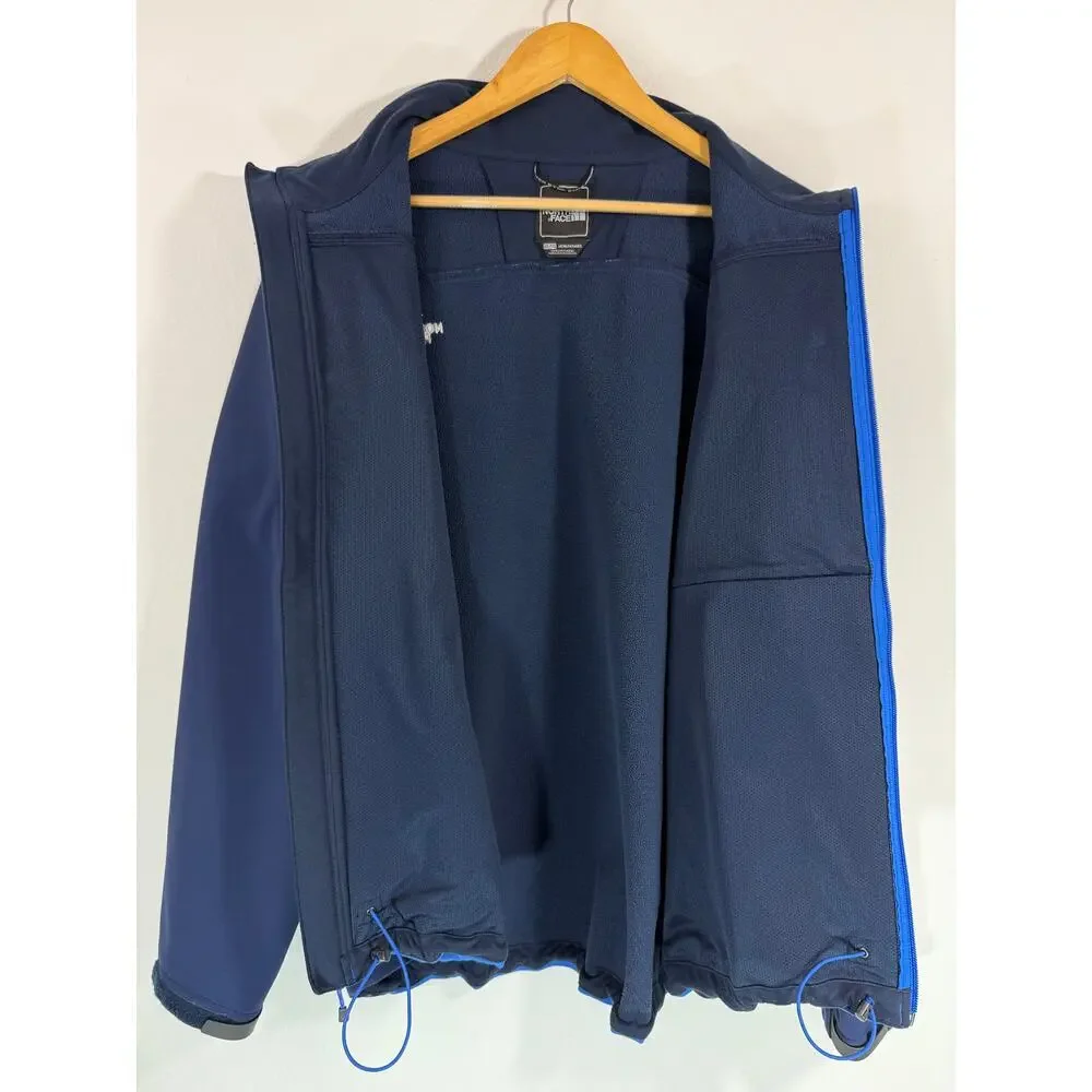 The North Face Apex Nimble Jacket Turkish Sea Urban Navy Size XXL